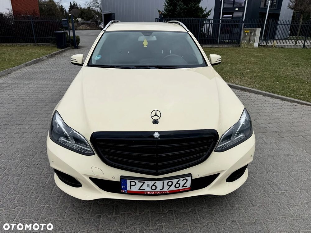 Mercedes-Benz Klasa E - 8