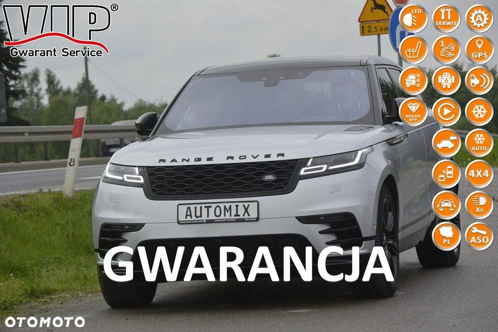 Land Rover Range Rover Velar 2.0 SD4 R-Dynamic SE - 1