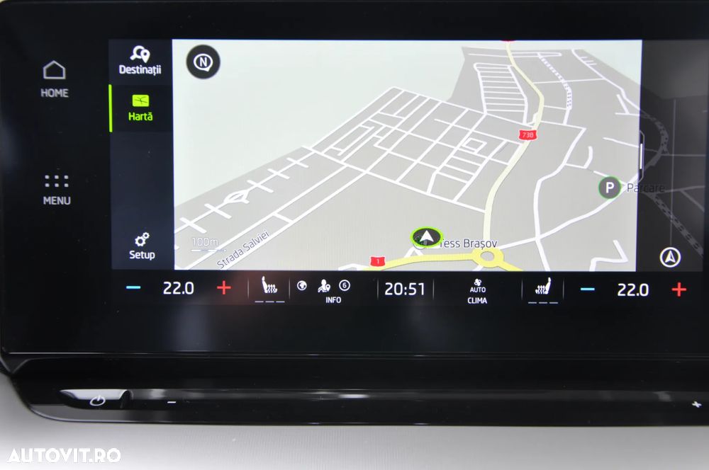 Skoda Octavia 2.0 TDI DSG Style - 23