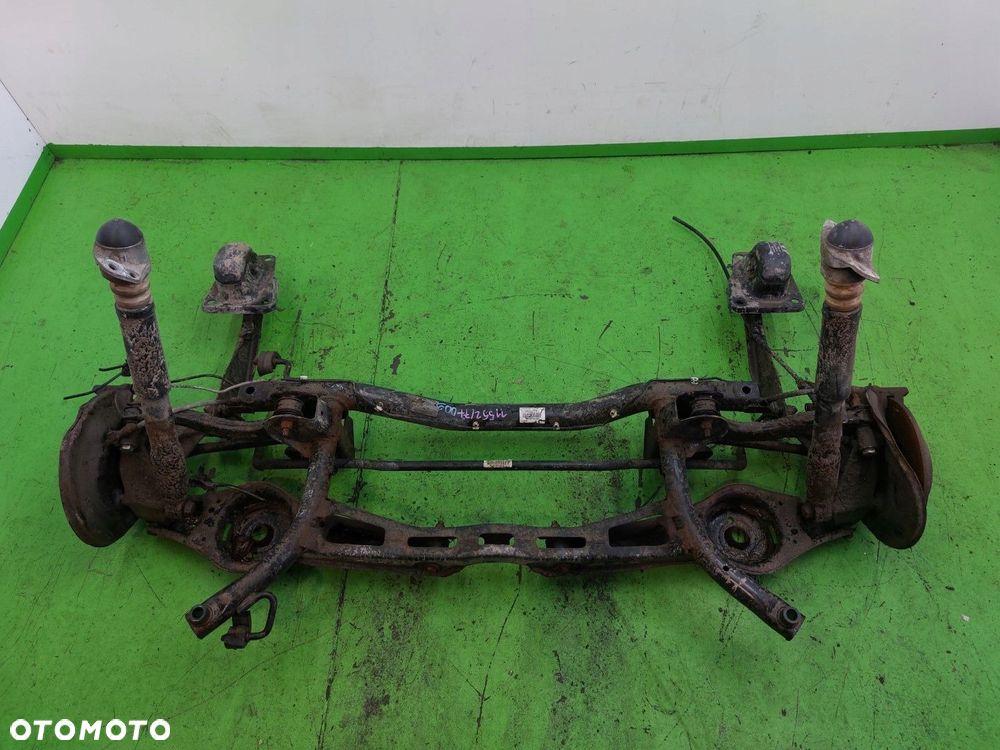 Wózek tylny SANKI ZAWIESZENIE BELKA SKODA YETI 2009-2017 - 1