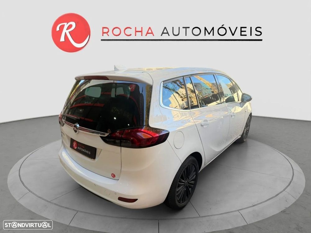 Opel Zafira 1.6 CDTi Dynamic S/S - 8