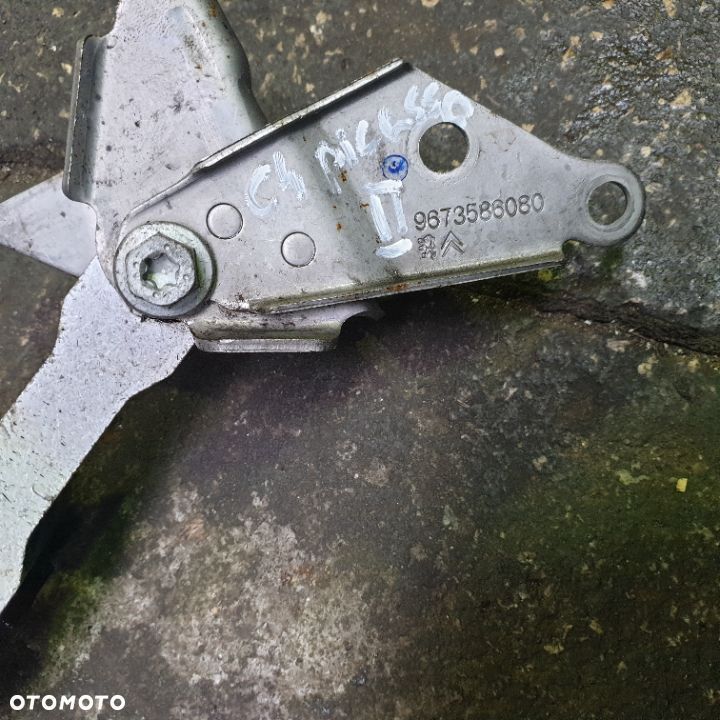 CITROEN C4 PICASSO II 1.6 HDI LAPA PODUSZKA 9673586080 - 2