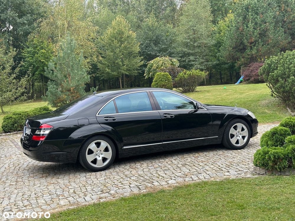Mercedes-Benz Klasa S 500 L - 10