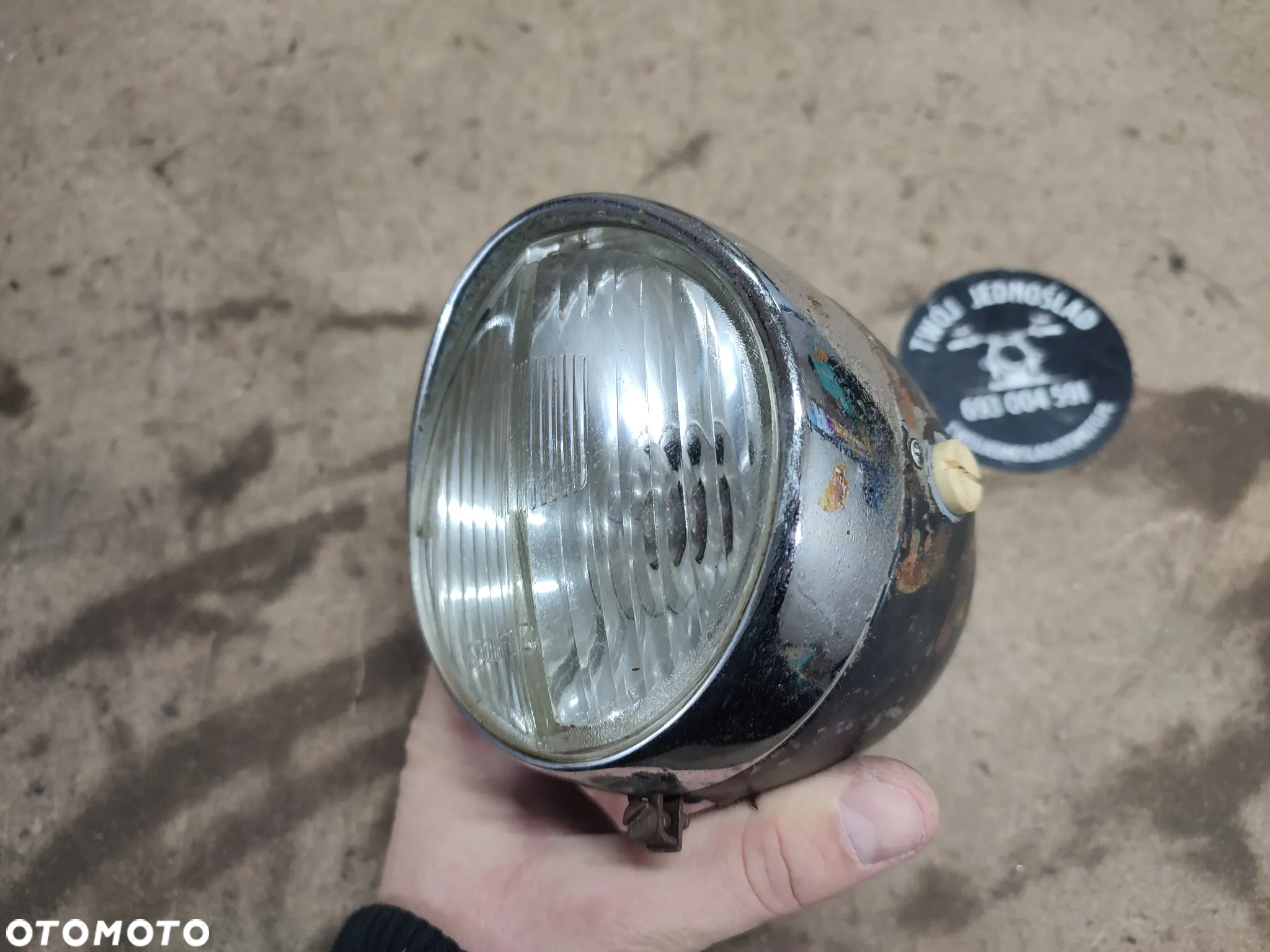 Lampa przód, reflektor Soubitez Retro Vintage - 3
