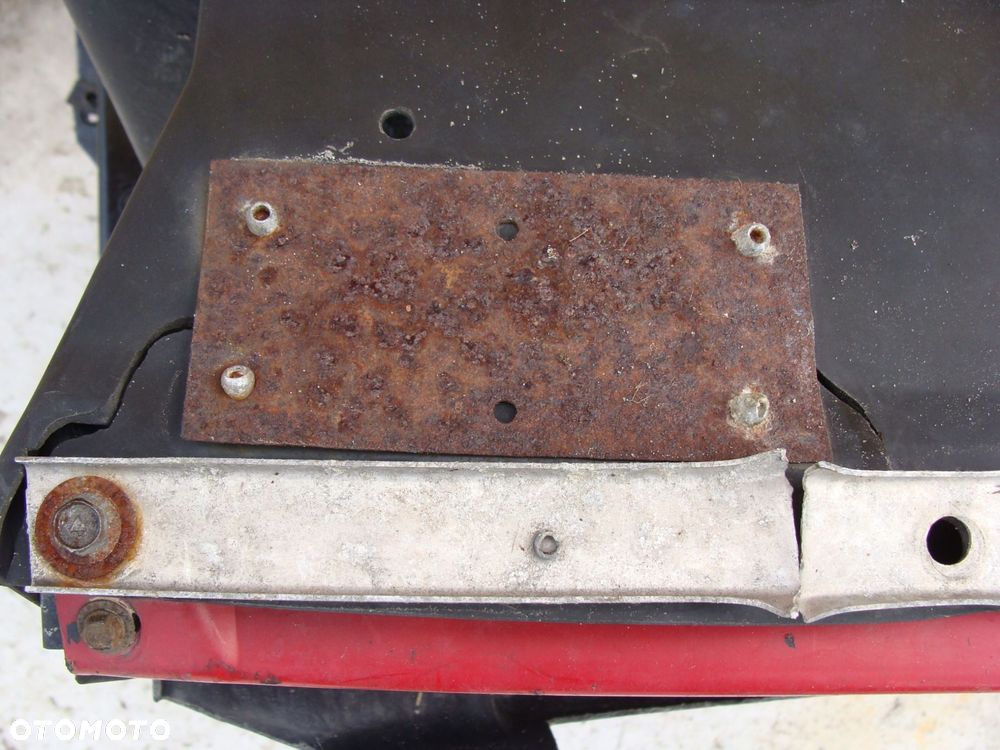 pas przedni wzmocnienie czołowe corvette c4 - 13