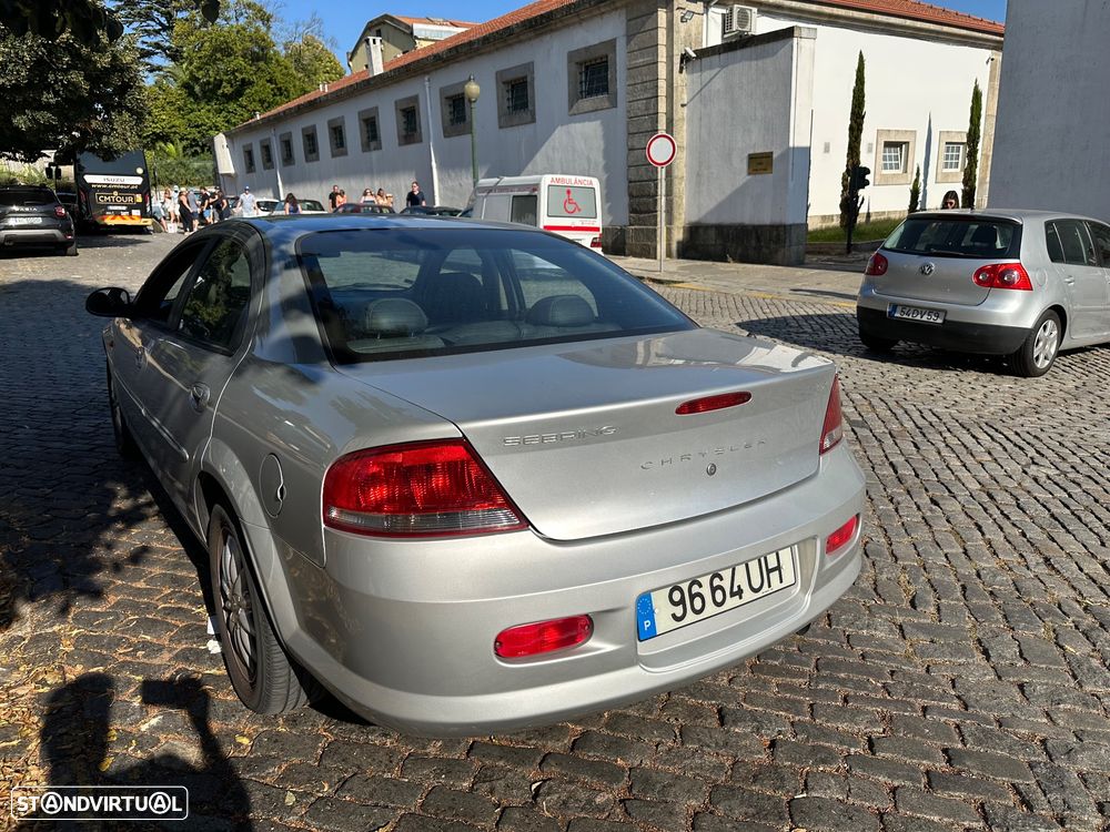 Chrysler Sebring 2.0 LX - 4