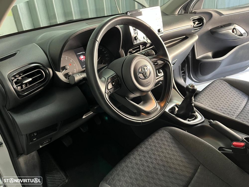 Toyota Yaris 1.0 VVT-i Comfort Plus - 7
