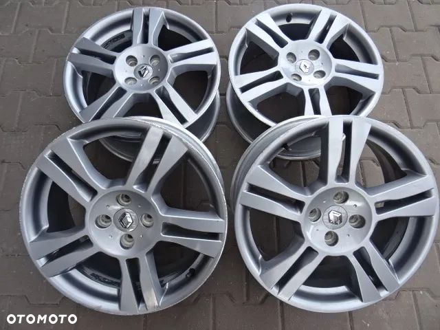 4x100x60 7Jx17 ET40 RENAULT Oryginał - 1