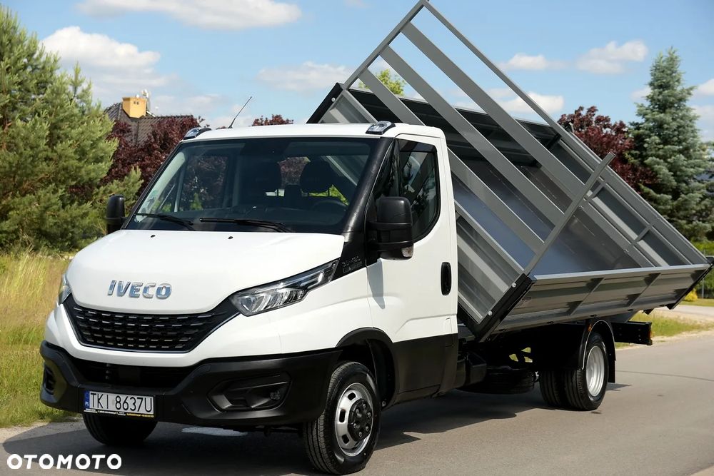 Iveco DAILY 35-180 * HiMATIC  * WYWROTKA 3-stronna * NAVI * KAMERA COFANIA * JAK NOWY! - 1