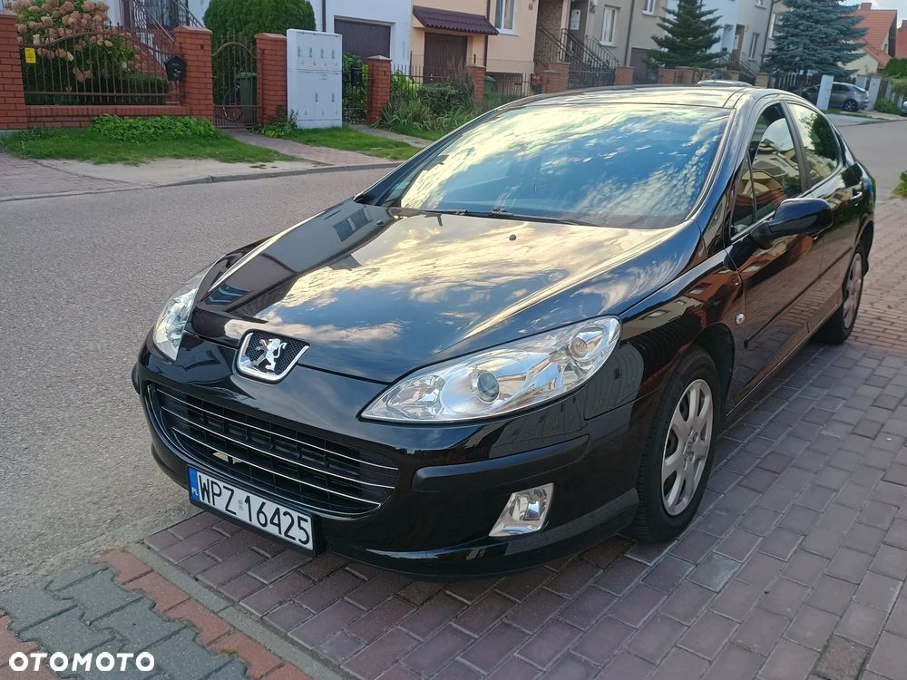 Peugeot 407 2.0 HDI Presence n.gama - 2