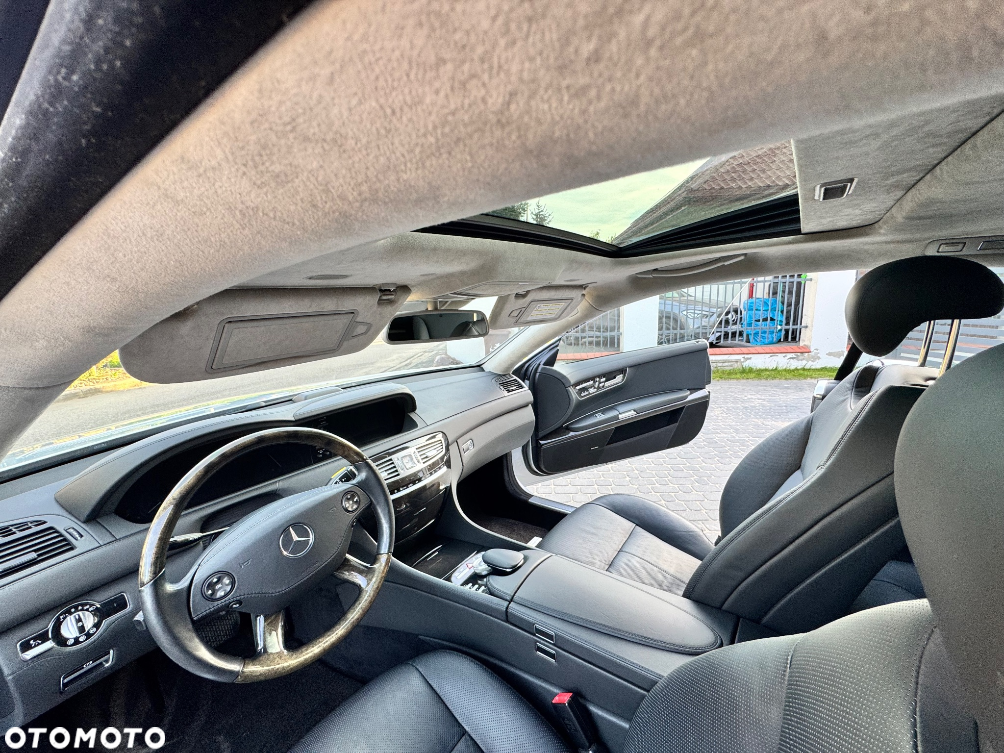 Mercedes-Benz CL 500 7G-TRONIC - 27