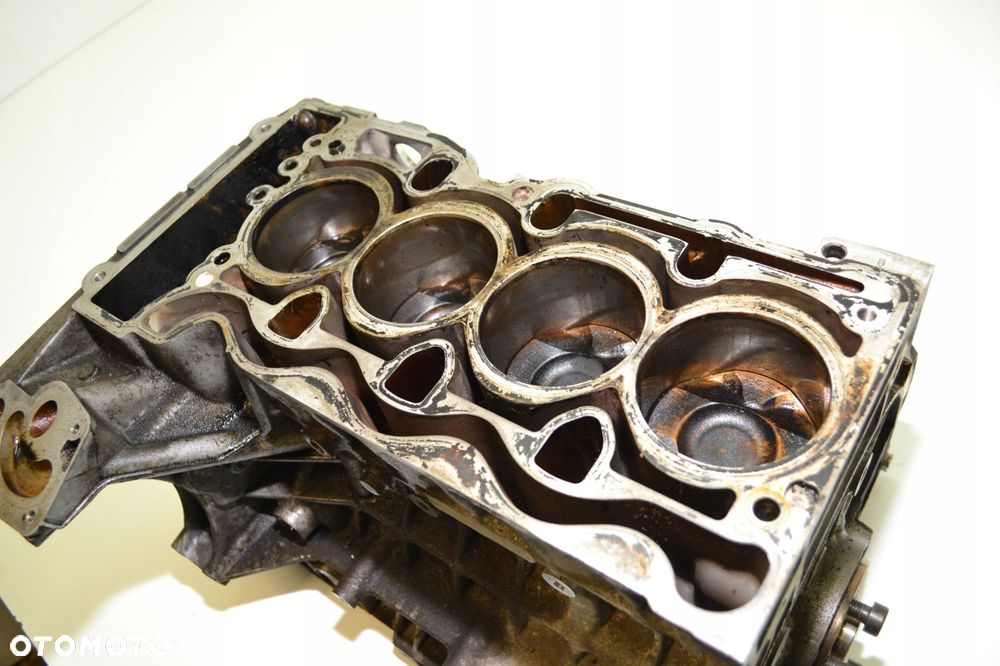 BMW E87 E90 2.0 N43B20AA N43 A5021325 BLOK SILNIKA KOMPLETNY WAŁ TŁOKI - 4