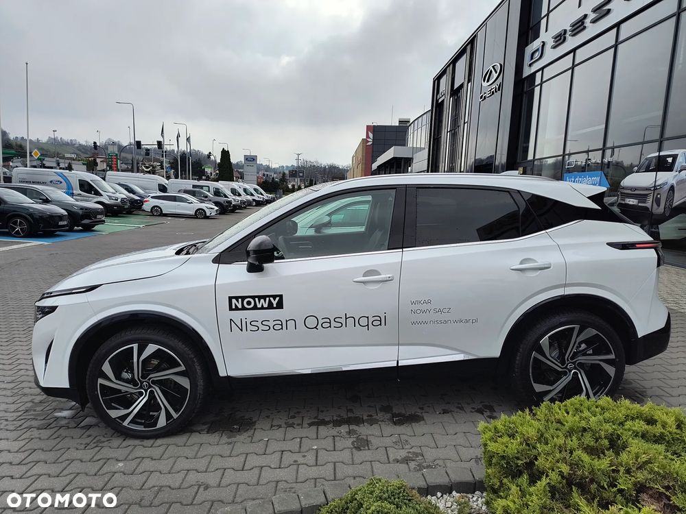 Nissan Qashqai 1.3 DIG-T MHEV Tekna+ Xtronic - 7