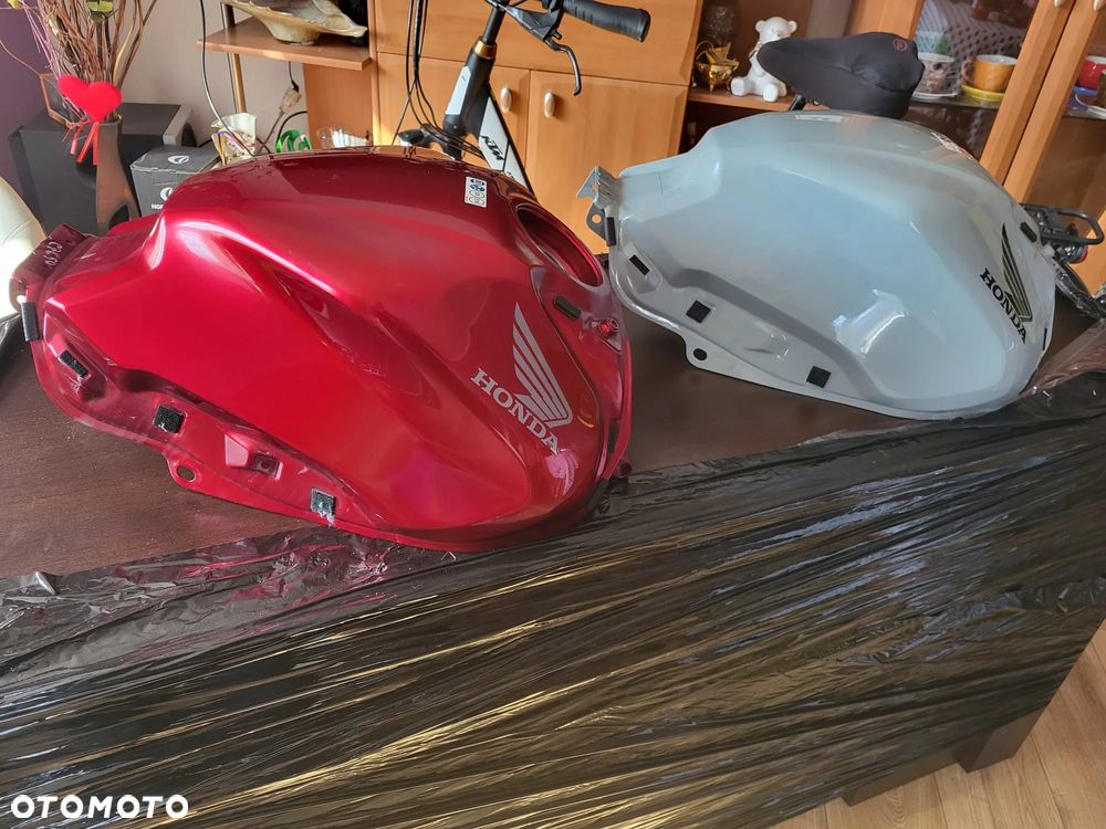 EU Bak Zbiornik Honda CB650R CB 650 R 19- W Kolor Biały Czerwony - 2