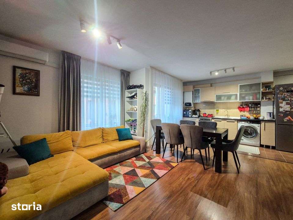 Apartament 3 camere, 64mp, Etaj 1 , 2 Parcari incluse, zona Terra — fotografia 1