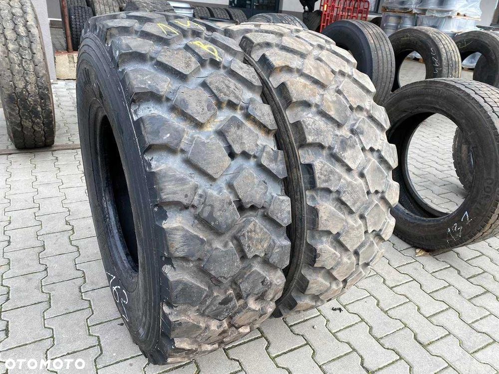 Opony 365/80R20 MICHELIN XZL Przemysłowe 80-90% Bieżnika