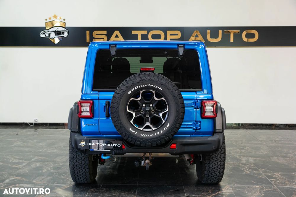 Jeep Wrangler 2.0 4xe AT8 PHEV Rubicon - 33