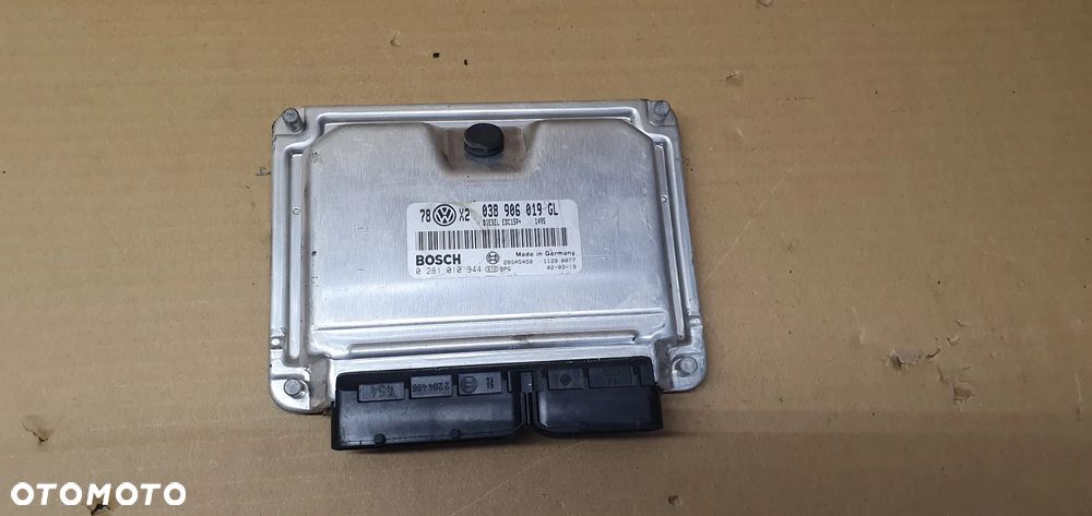 Komputer sterownik silnika VW Passat B5 FL 1.9 TDI 038906019GL - 1