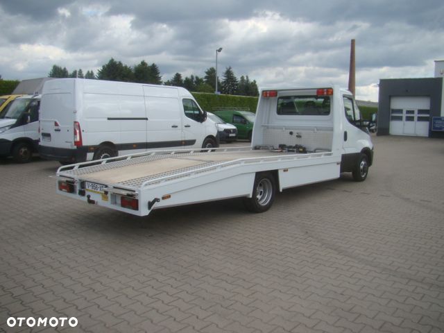 Iveco DAILY 50 C 17 3.0TDI NAJAZD AUTOMAT 3.5T 5.30M PODUSZKI - 6