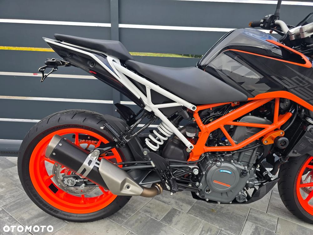 KTM Duke 390 - 12