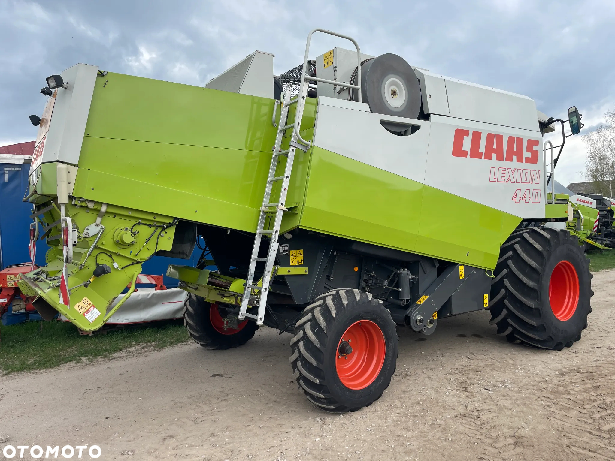 Claas Lexion 440 - 7