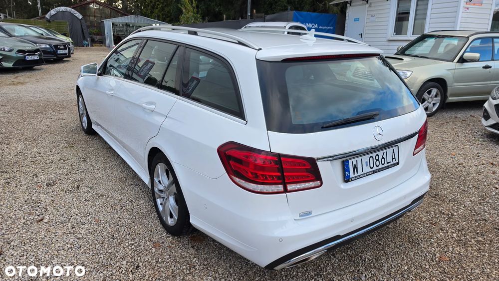 Mercedes-Benz Klasa E 220 BlueTEC 4Matic 7G-TRONIC Avantgarde - 3