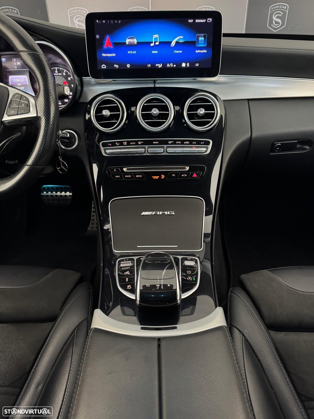 Mercedes-Benz C 63 AMG S Speedshift 7G-MCT - 14