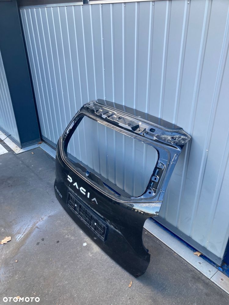 DACIA DUSTER II 2 LIFT 24r KLAPA TYLNA tylnia tył POKRYWA BAGAŻNIKA czarna nv676  Wwa - 6