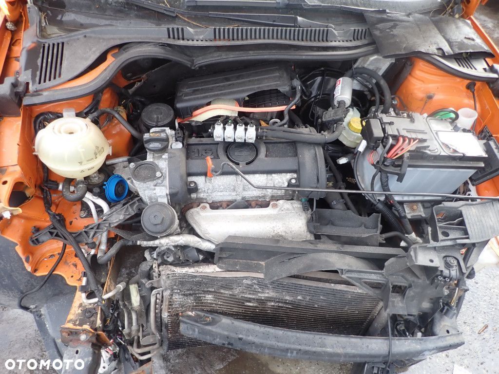 SEAT IBIZA IV 6J 1,6 16V BTS 77kW 105K SILNIK BENZYNA TEST POMIAR KOMPRESJI - 1
