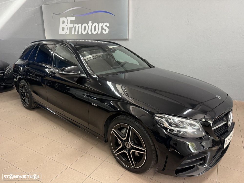 Mercedes-Benz C 220 d Station 9G-TRONIC AMG Line - 2