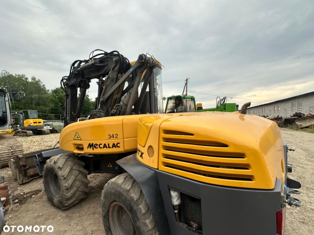 Mecalac Koparka Kołowa MECALAC 12MTX 12 MTX - 6