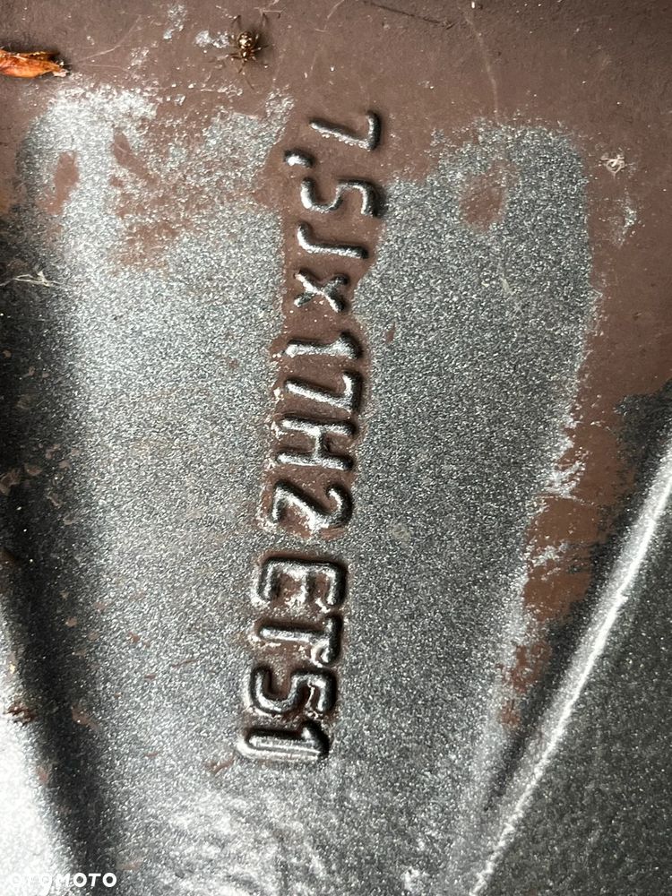 ALUFELGI FELGA 7,5Jx17H ET43 8V0601025 BK 5X112 AUDI * - 5
