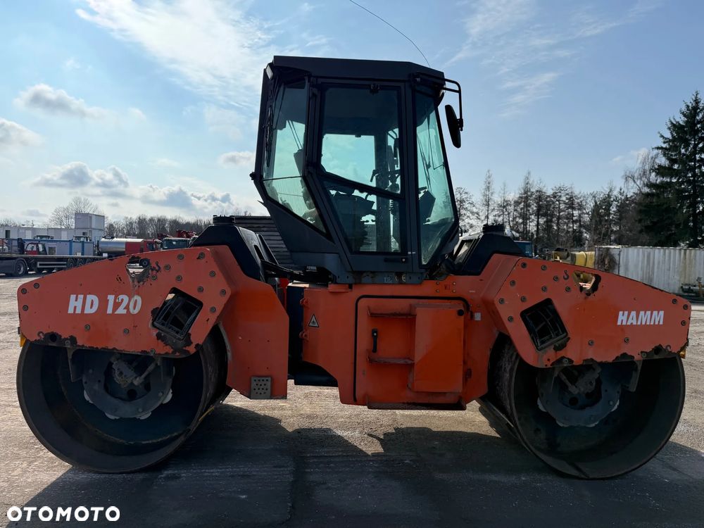 Hamm HD 120 / 13950 kg / Gotowy do Pracy / - 6