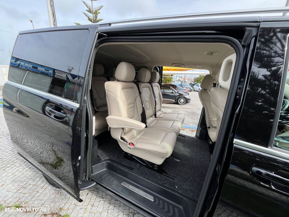 Mercedes-Benz V 250 d Avantgarde - 27