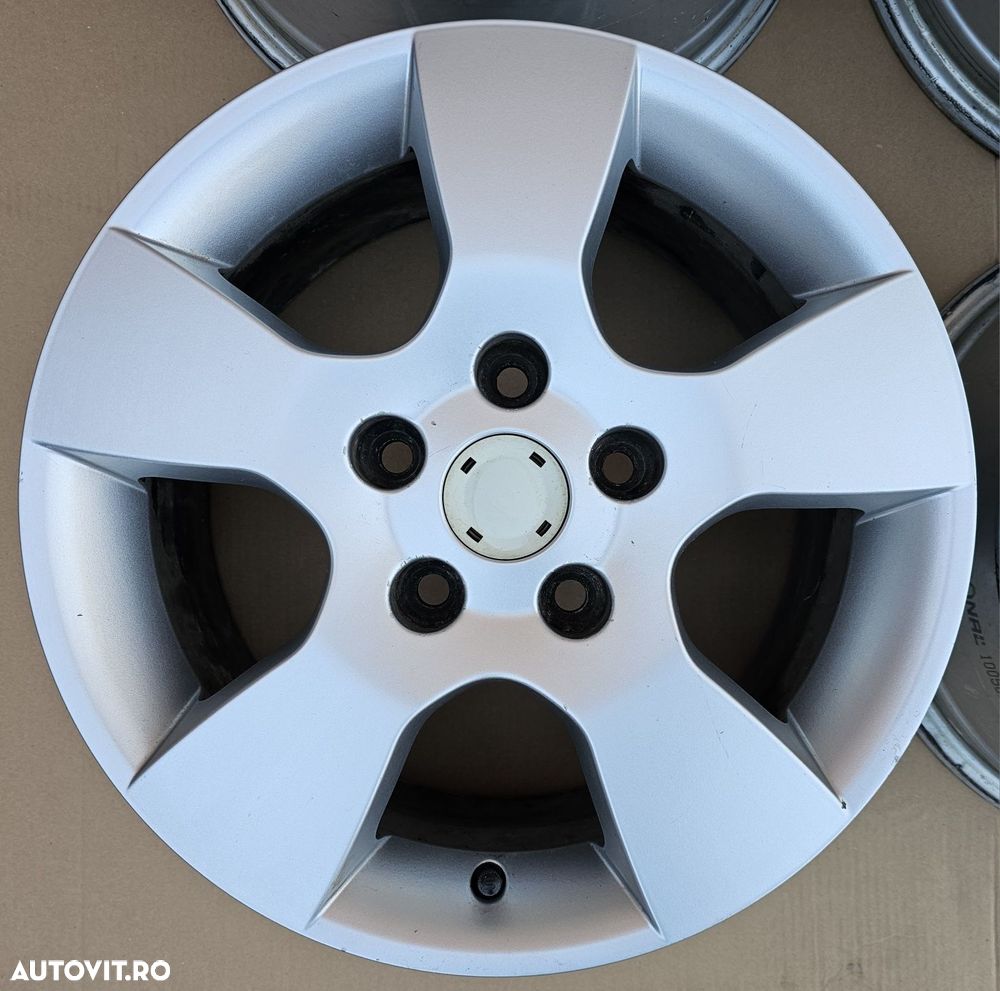 Jante Aliaj 15” 5x112-VwPassat/Golf5,SkodaOctavia,AudiA4/A3,SeatAltea - 5