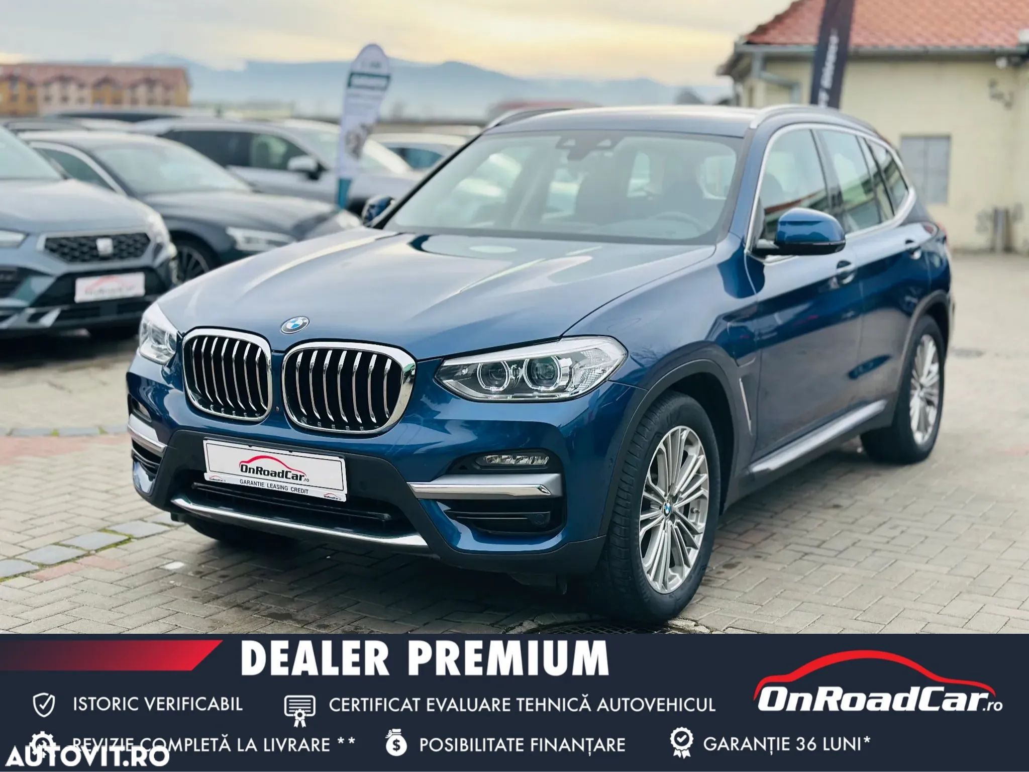 BMW X3 xDrive30e Aut. Luxury Line - 1