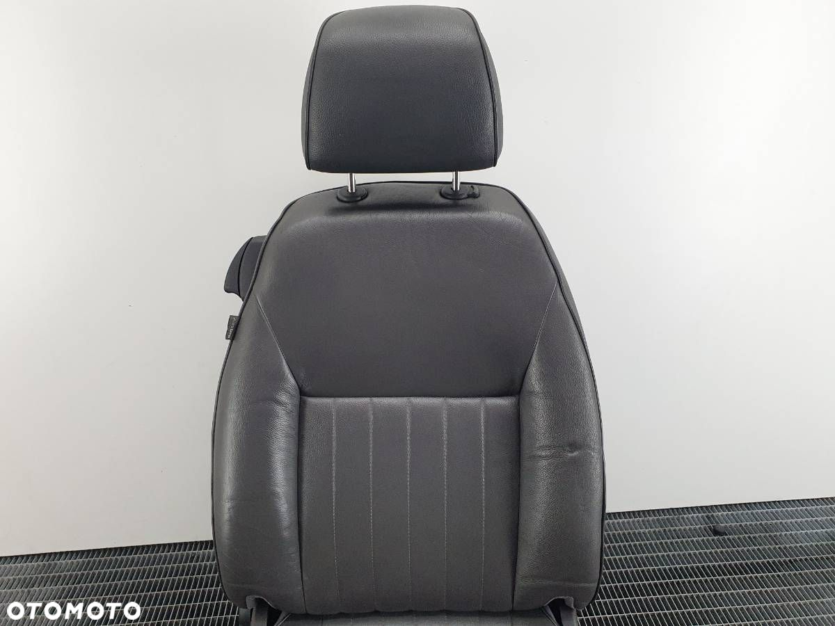 FOTEL PRAWY PRZÓD SKÓRA PASAŻERA EUROPA FIAT CROMA PODUSZKA AIRBAG - 3