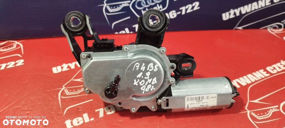 Silniczek Wycieraczeki Tył w VALEO Audi A4 B5 1.9 Kombi 98 Gołdap
