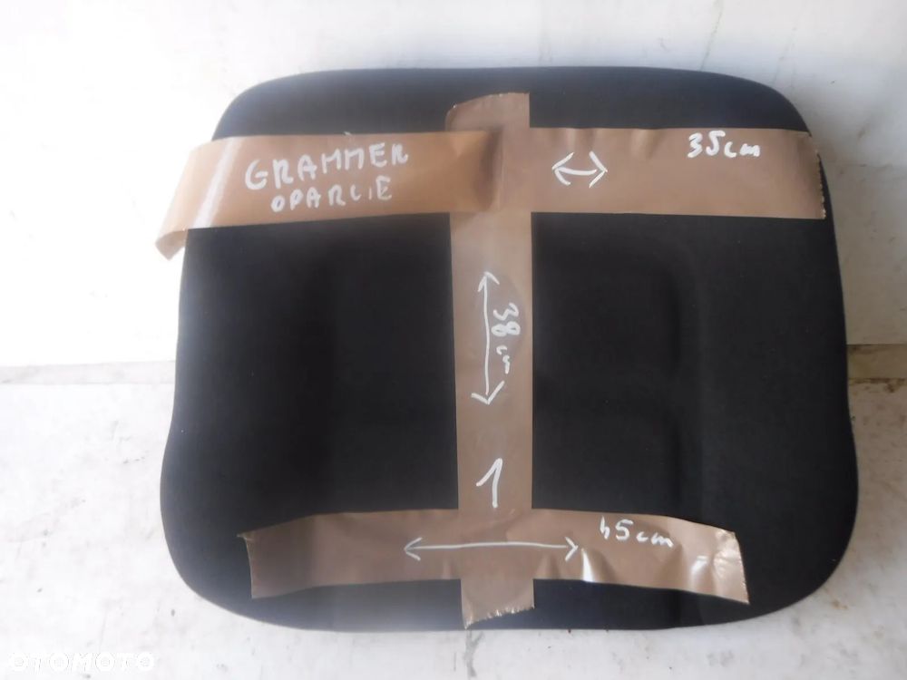 grammer oparcie fotela fotel - 2