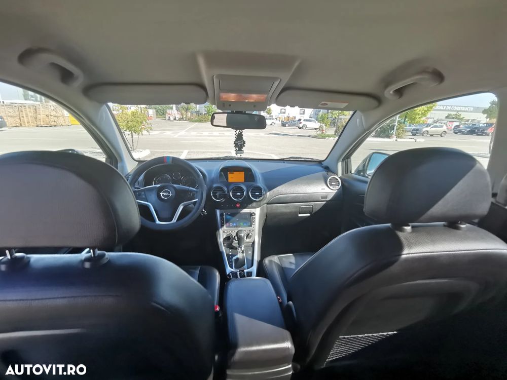 Opel Antara 2.2 CDTI 4x4 Aut. Cosmo - 11