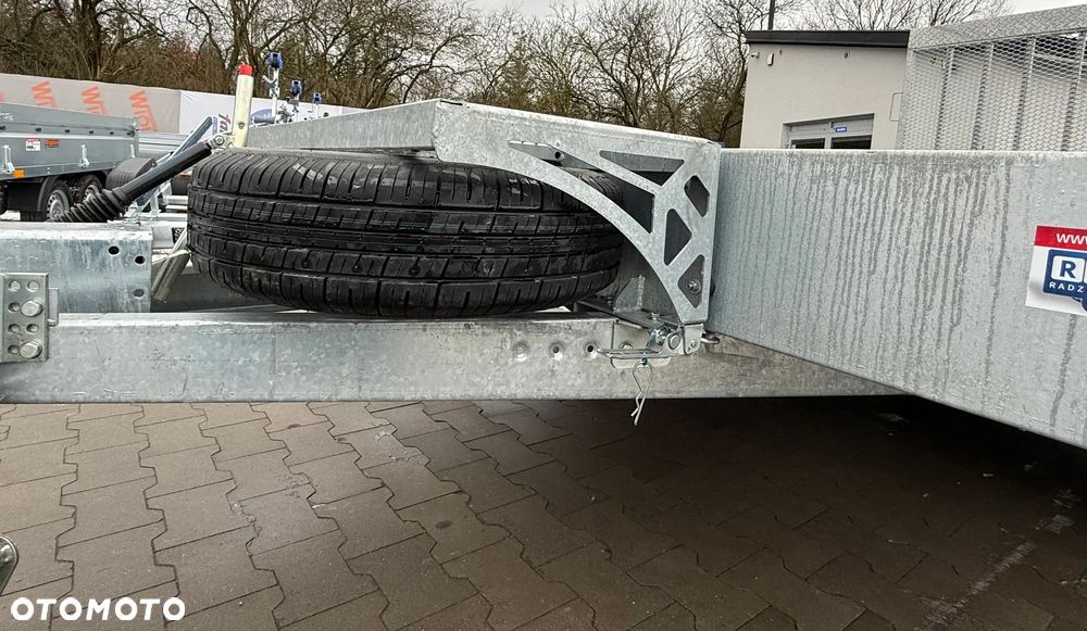 Niewiadów Przyczepa do przewozu minikoparki Niewiadów KN401835T - 7