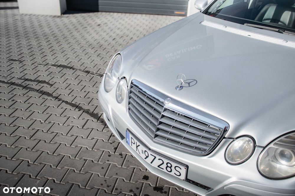 Mercedes-Benz Klasa E 320 CDI 7G-TRONIC Elegance - 5