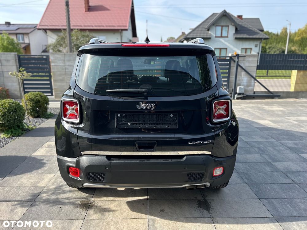 Jeep Renegade 1.4 MultiAir Limited FWD S&S - 9