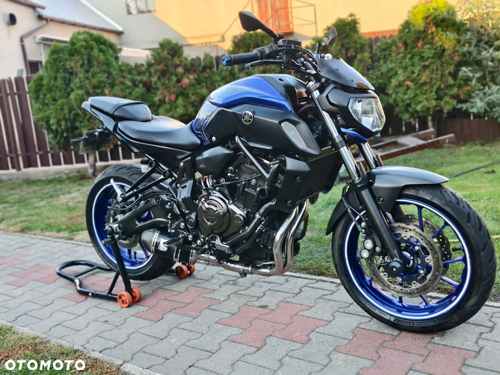 Yamaha MT
