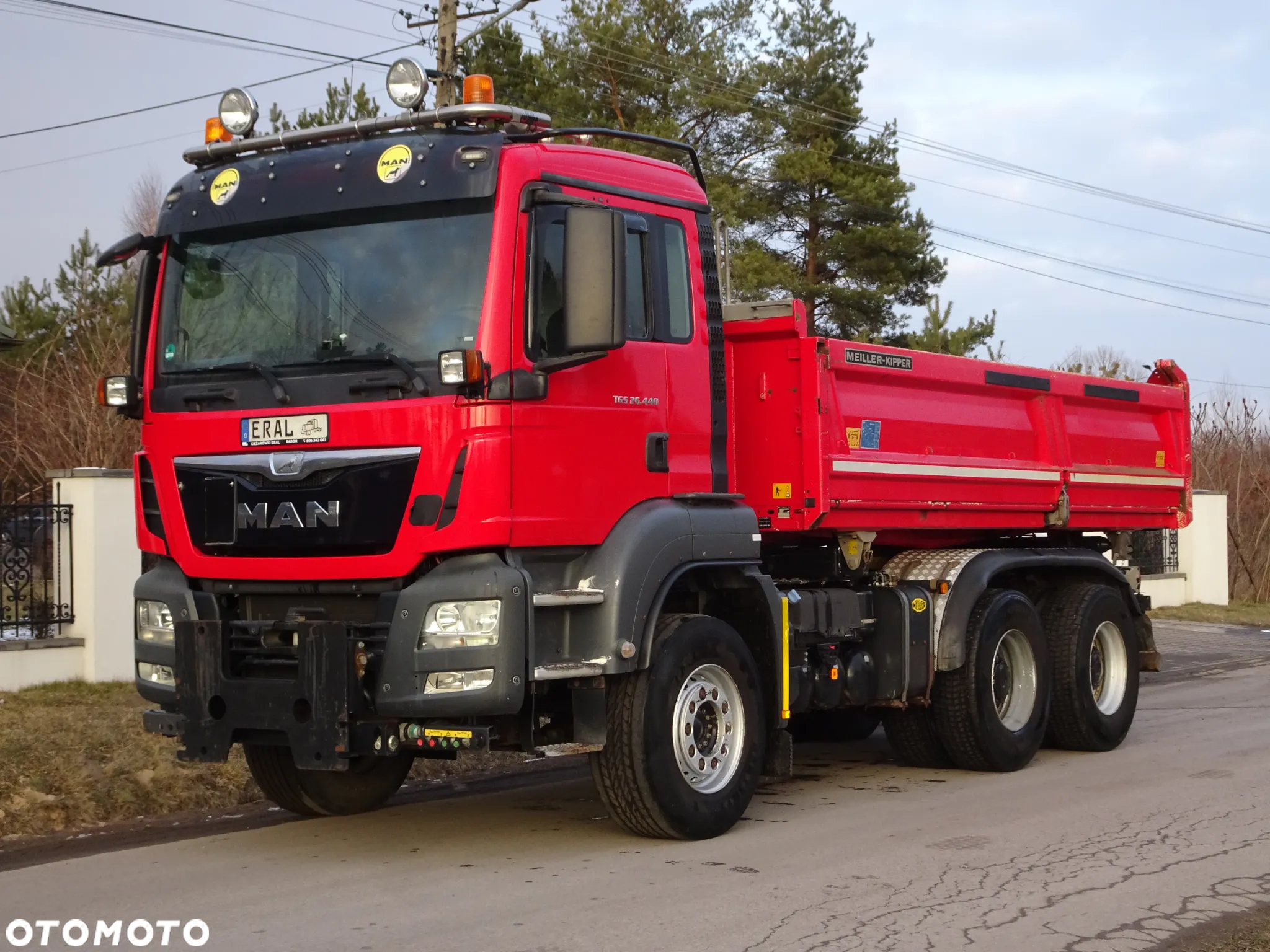 MAN 26.440 Wywrotka MEILLER Kiper Hydroburta Burtmatic Specjalny - 2