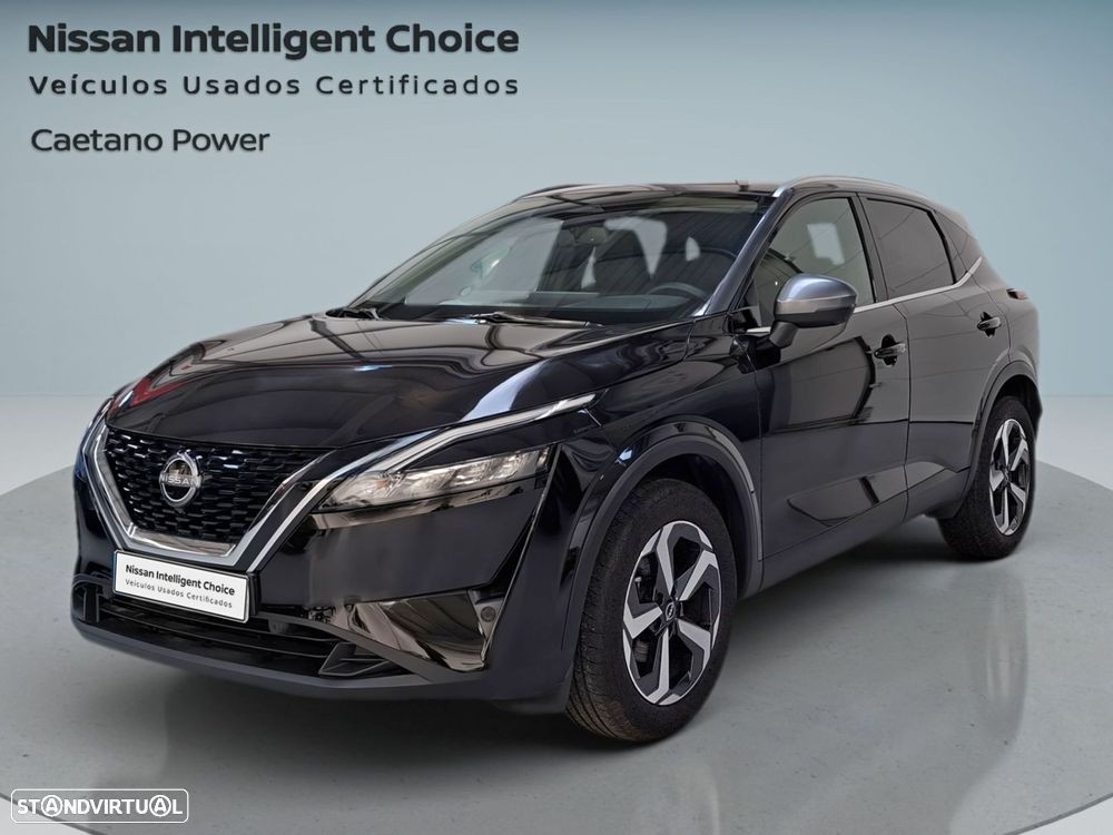 Nissan Qashqai 1.3 DIG-T N-Connecta LED+TT+SKY - 1