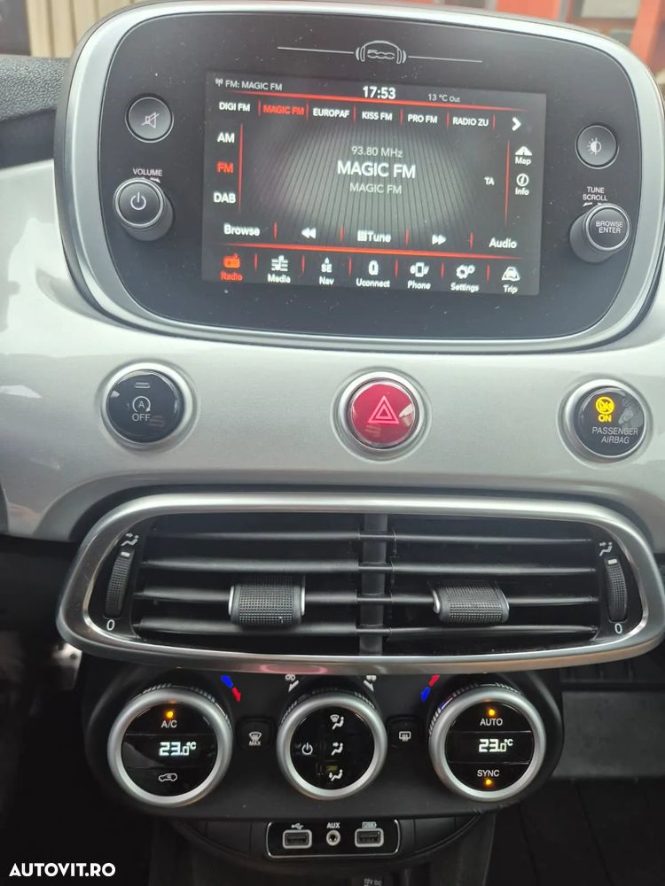 Fiat 500X Dolcevita 1.0 FireFly Turbo 4x2 S&S Cross - 8