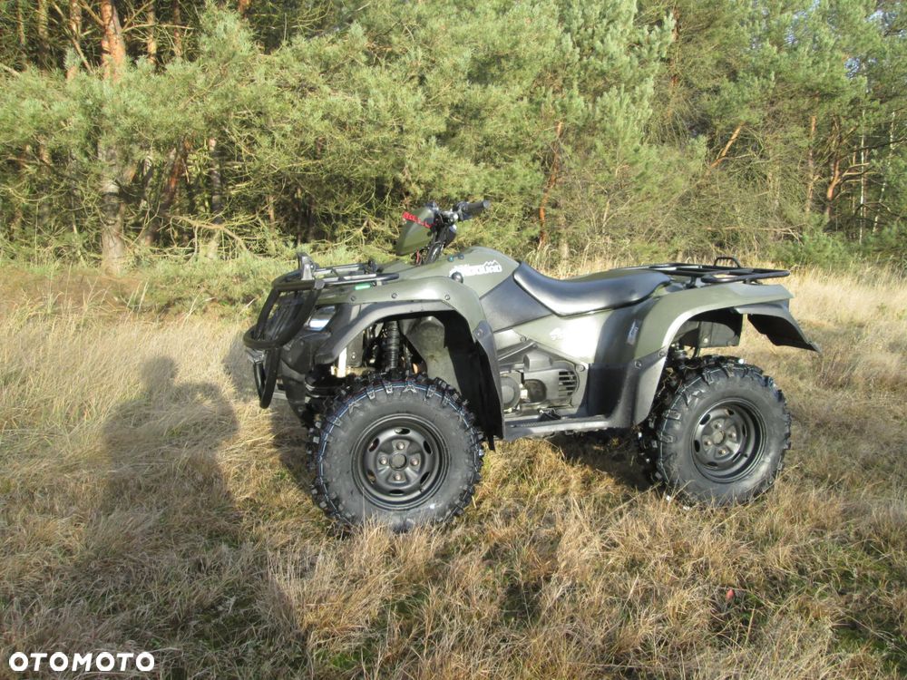 Suzuki Kingquad - 3
