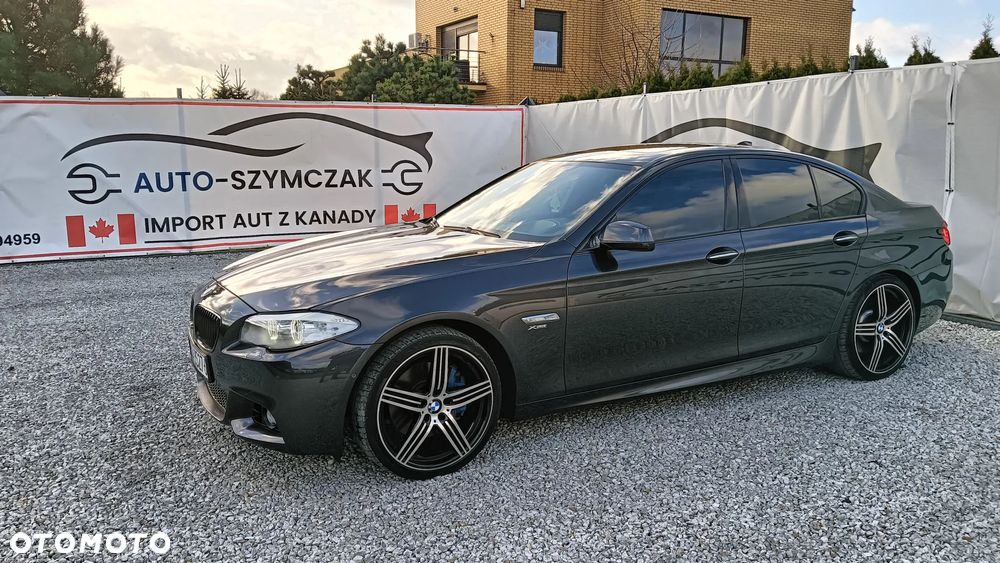 BMW Seria 5 550i xDrive - 8