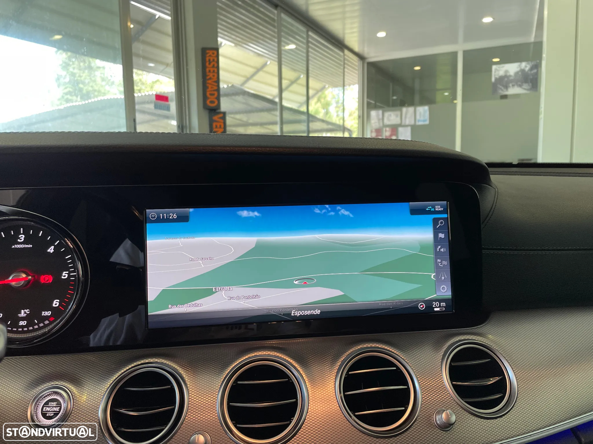 Mercedes-Benz E 220 d AMG - 18